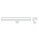 Светодиодный светильник FL 1500 2х220LED 0,35A 40,8W