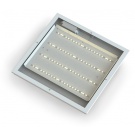 Светодиодный светильник FG 595 40LED 0,3A 38W IP54 Грильято