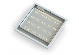 Светодиодный светильник FG 595 40LED 0,3A 38W IP54 Грильято