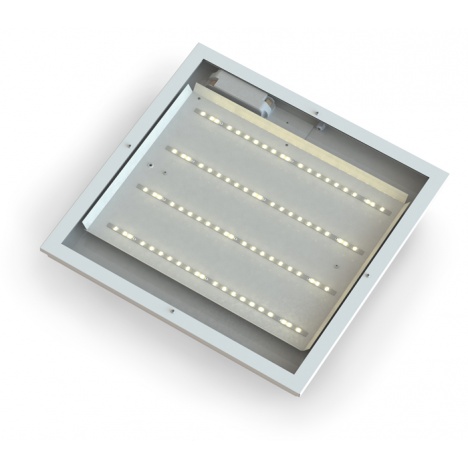 Светодиодный светильник FG 595 40LED 0,3A 38W IP54 Грильято