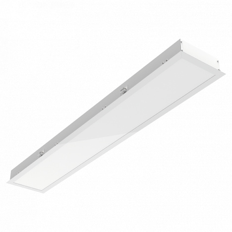 Светильник офисный G270 ip20 (гипсокартон 1200*198 аналог 2*36)