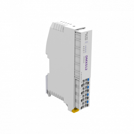 Модуль управления освещением DMX512