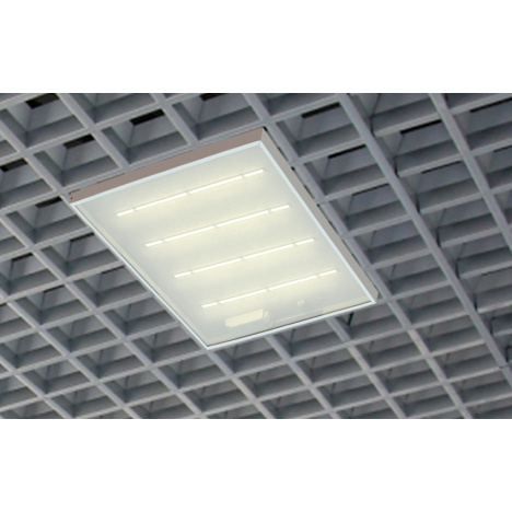 Светодиодный светильник FG 595 40LED 0,35A 44W (40) Армстронг