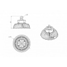 Светодиодный светильник FHB-Light 01-150-750-C80
