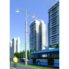 Опора контактной сети прямостоечная трубчатая (тип ТП)