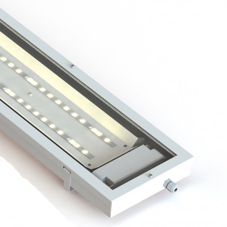 Светодиодный светильник FG 180 40LED 0,35A 44W (IP54)