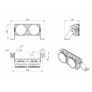 Светодиодный светильник прожектор FHB 17-460-850-C120