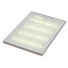 Светодиодный светильник FG 595 40LED 0,3A 38W (40) Грильято