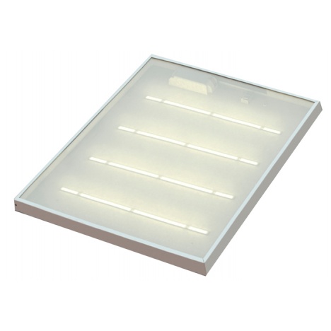 Светодиодный светильник FG 595 40LED 0,3A 38W (40) Грильято