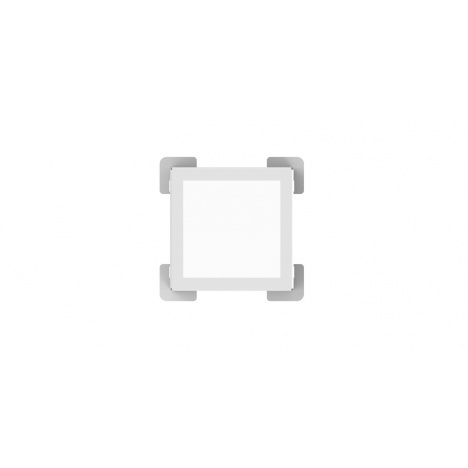 Офисный светильник Феникс 22W 4х100/T15