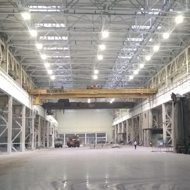 Промышленное освещение