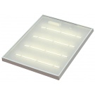 Светодиодный светильник FG 595 40LED 0,35A 44W (40) Армстронг