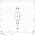 Светильник светодиодный на кронштейне ДСП 28-125-850-К15