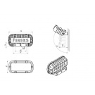 Светильник архитектурный FWL 24-27-W50-F30