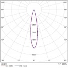 Светильник светодиодный на кронштейне ДСП 27-135-850-К15