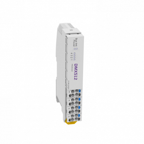 Модуль управления освещением DMX512