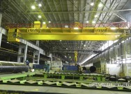 Светодиодное освещение мостового крана